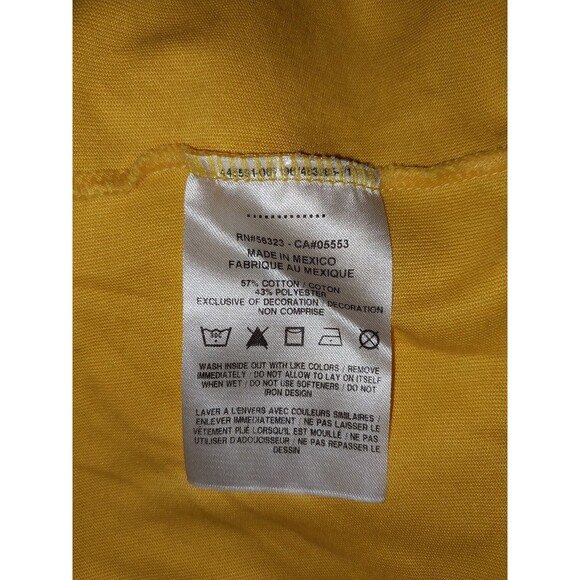 NIKE Dri Fit Tee Men's Small Soft Short Sleeve T Shirt Power & Peace Self Care - Picture 4 of 4